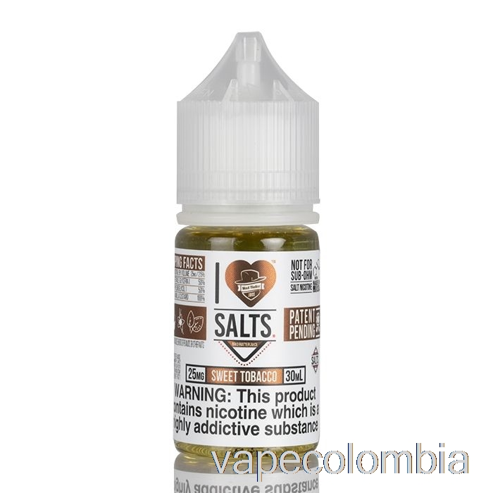 Vape Recargable Tabaco Dulce - Me Encantan Las Sales - 30ml 25mg